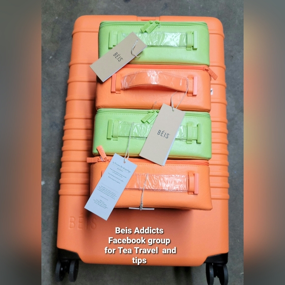 Beis Cosmetic Case CITRON πππ - Picture 1 of 3